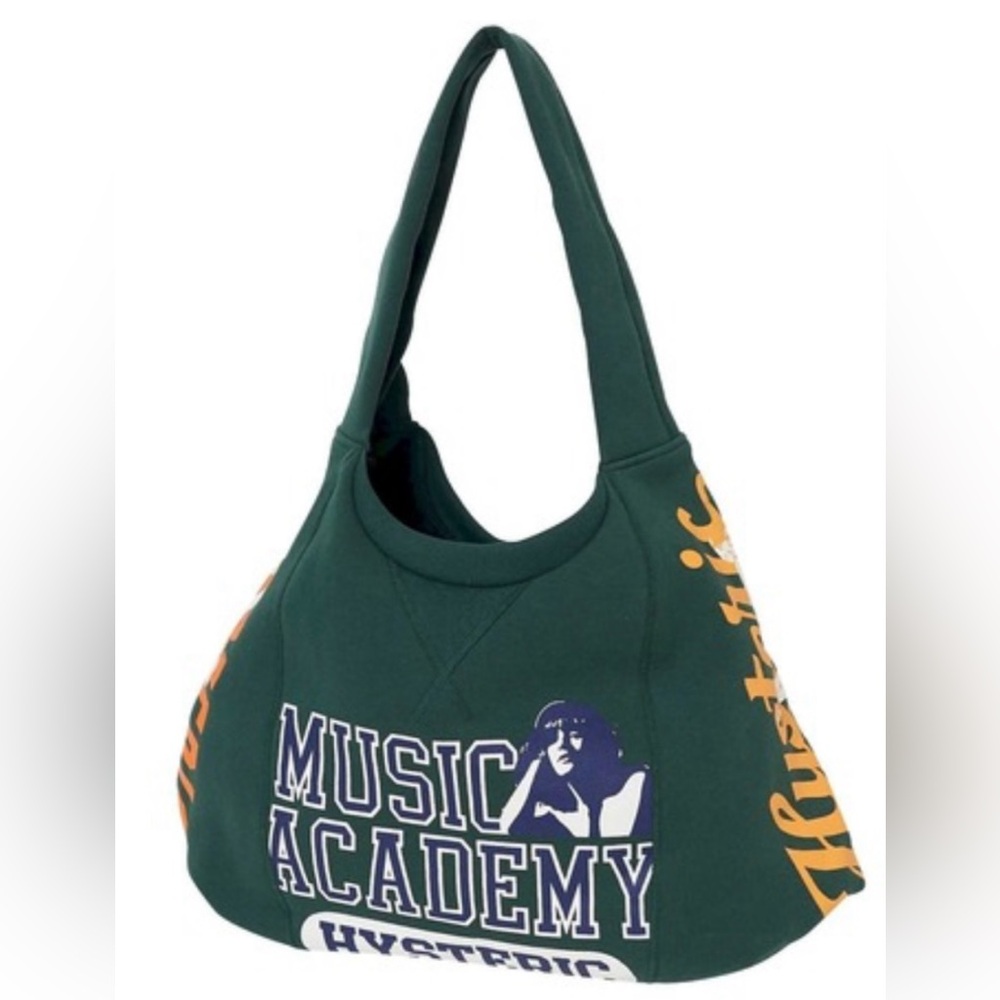 Hysteric Glamour Music Academy Shoulder Tote Bag